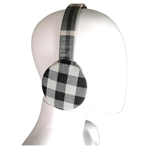 burberry earmuffs|burberry earmuffs for sale.